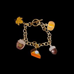 Autumn Vibes Charm Bracelet